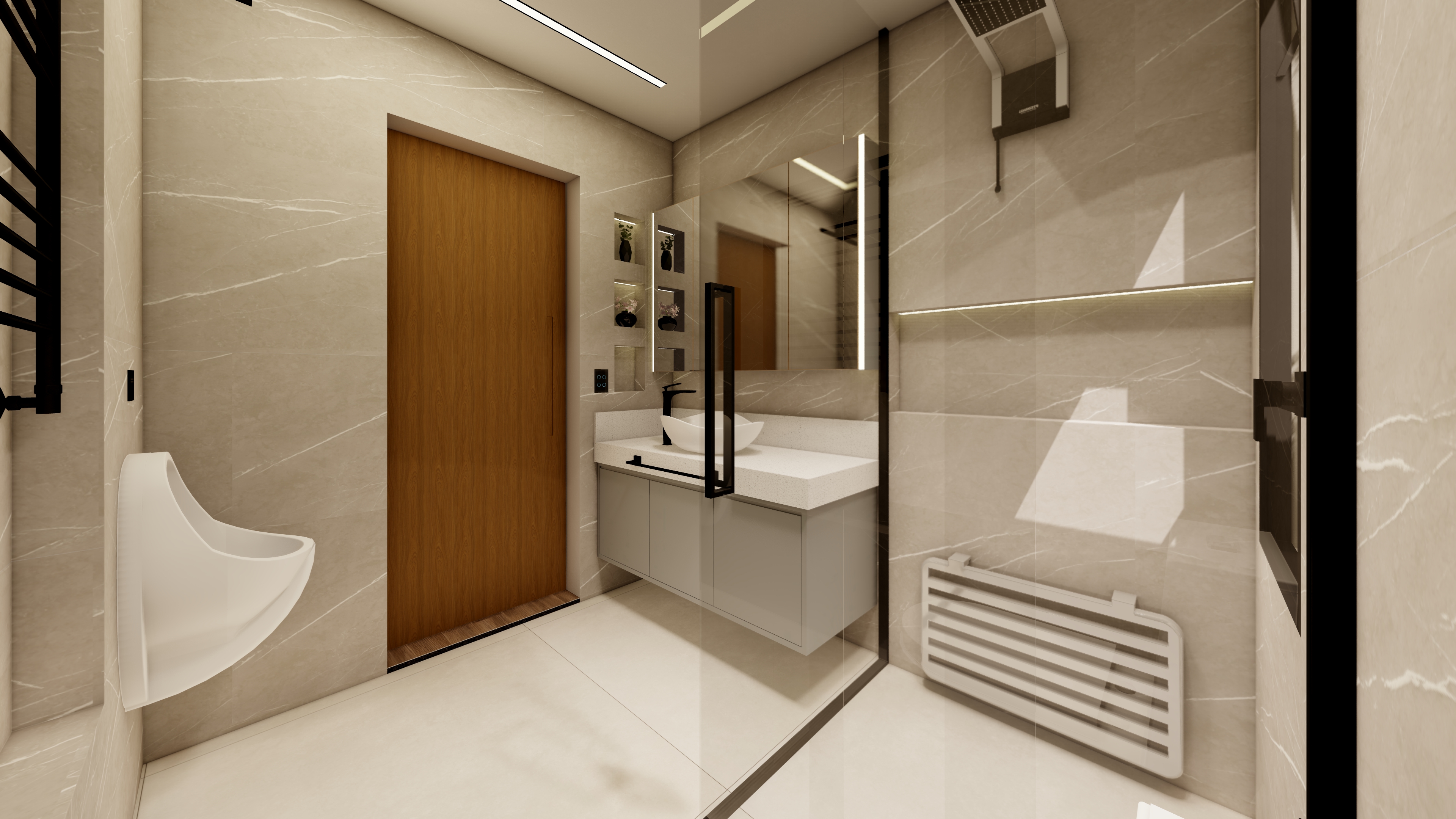 Residência LC - Fachada