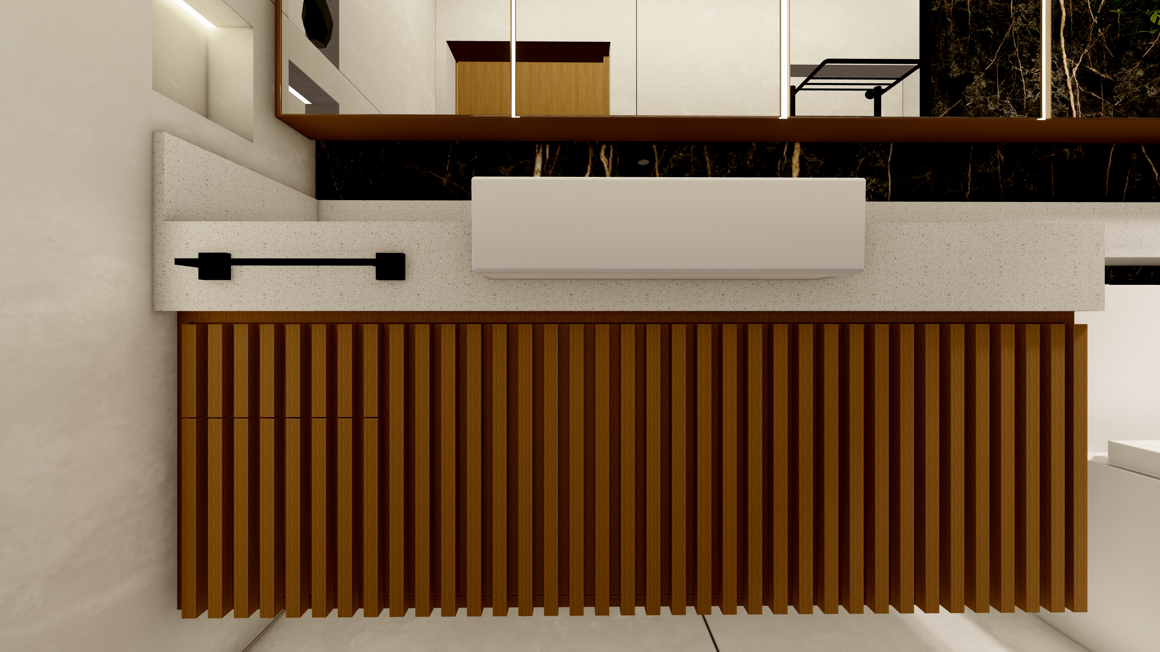 Residência LC - Fachada