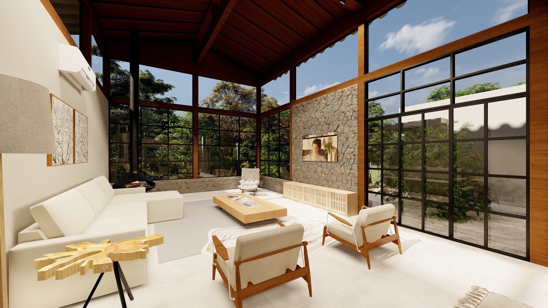 Residência LC - Fachada