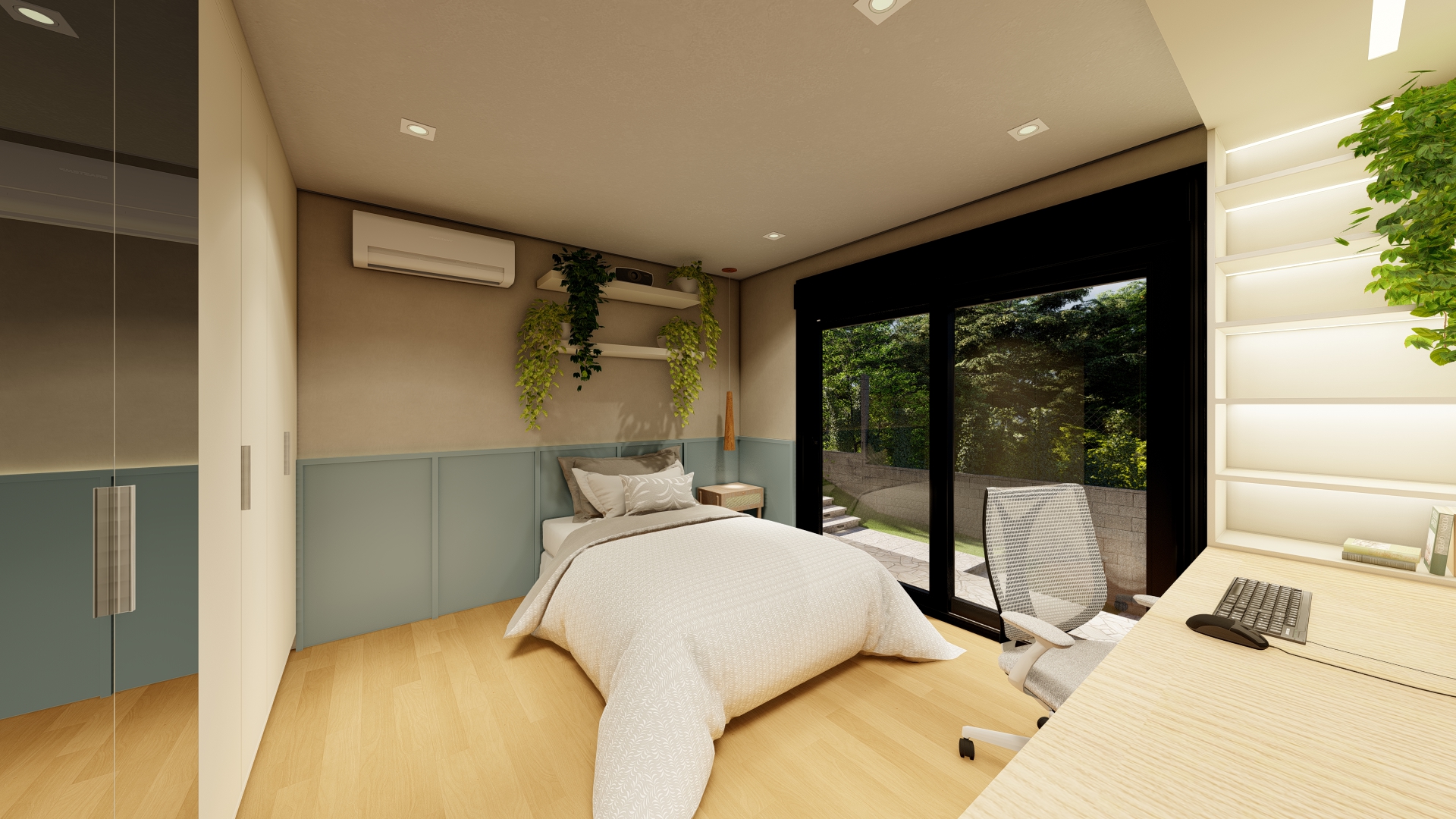 Residência LC - Fachada