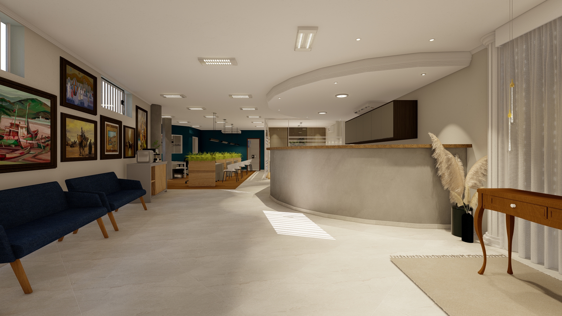 Residência LC - Fachada