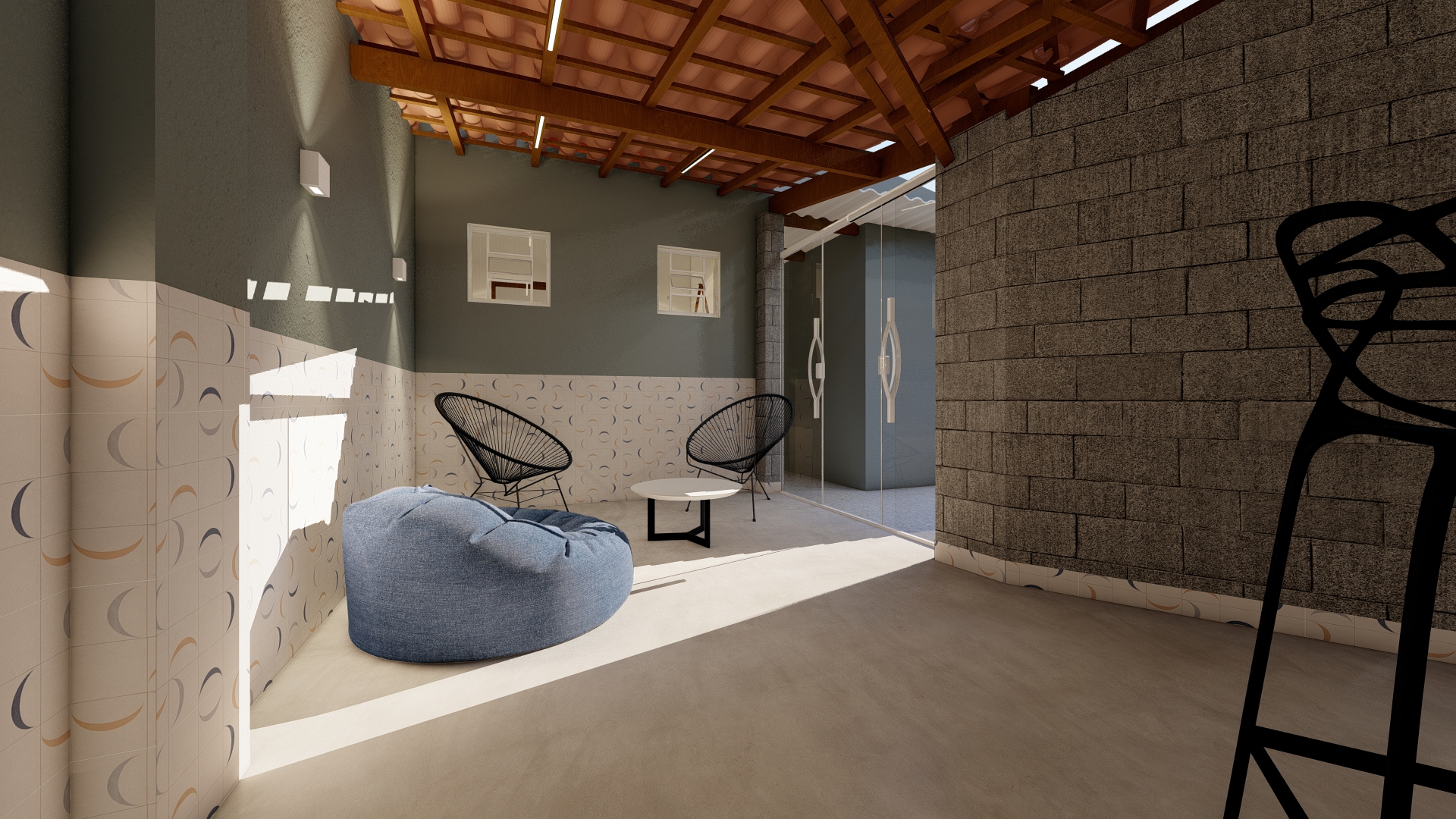 Residência LC - Fachada