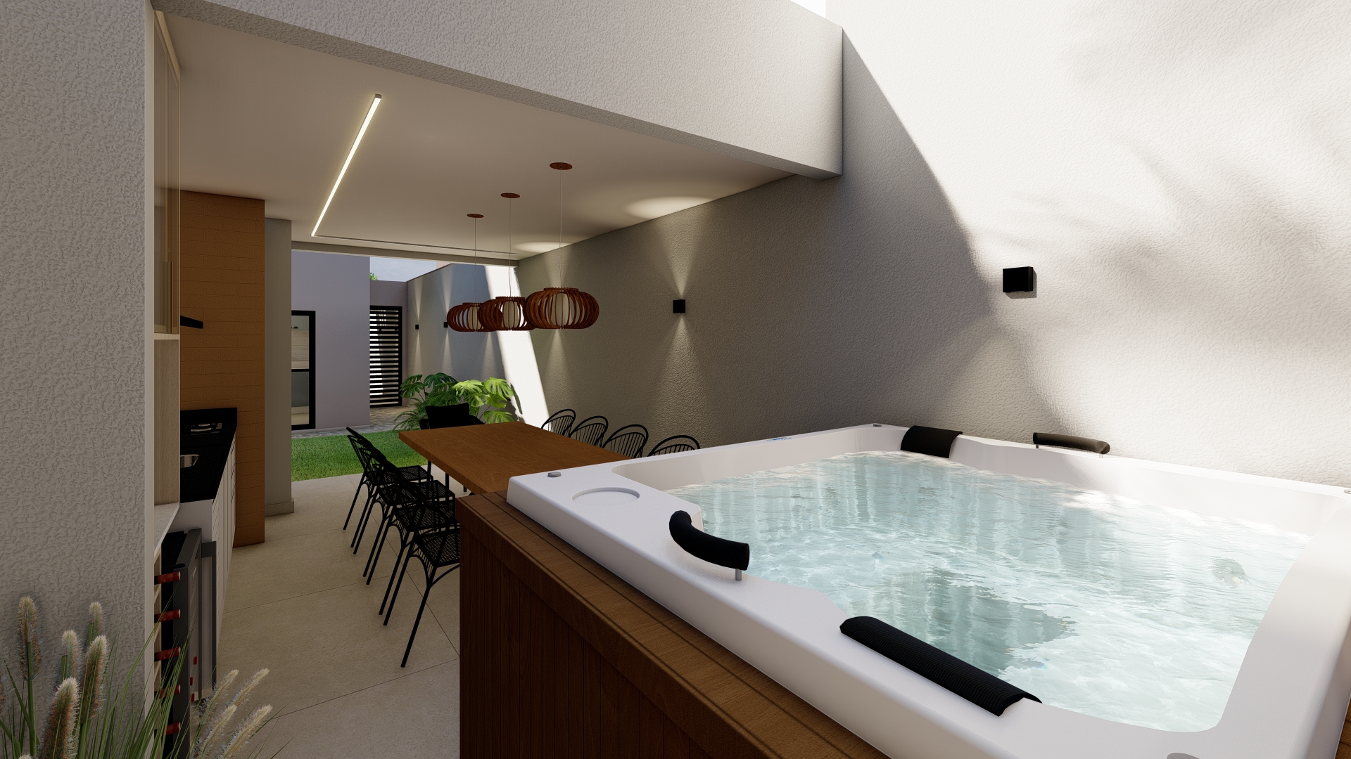 Residência LC - Deck