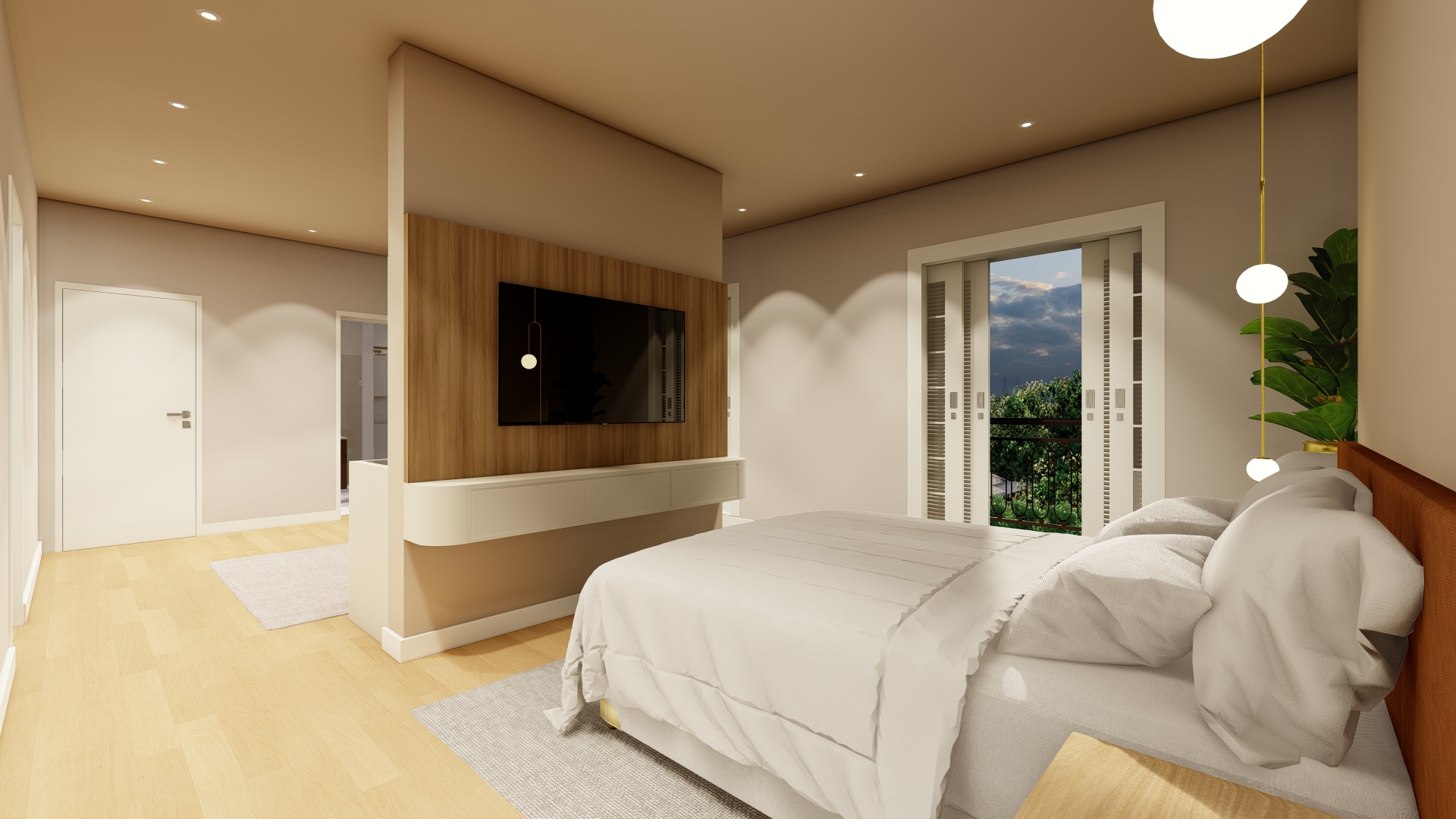 Residência LC - Fachada