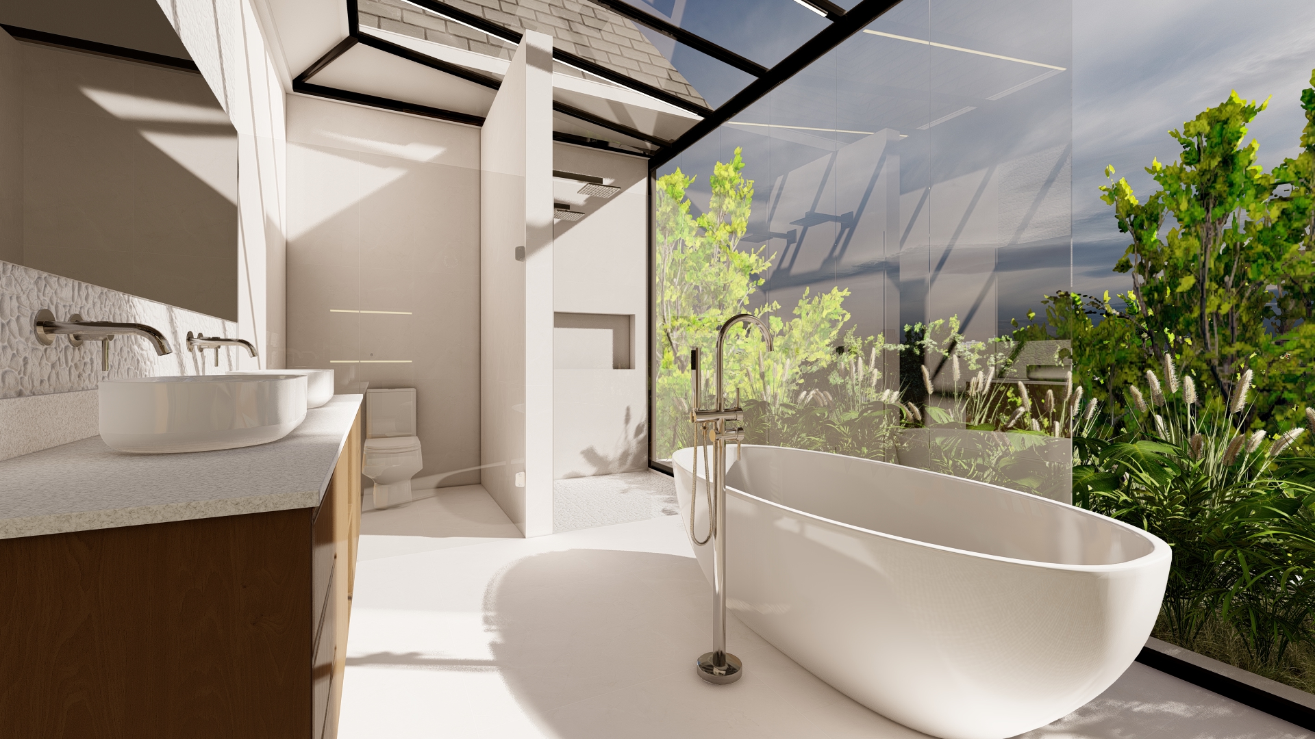 Residência LC - Fachada