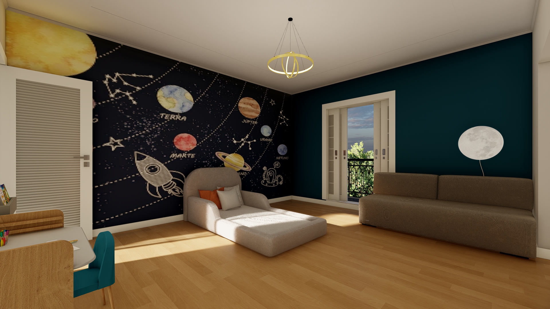 Residência LC - Fachada